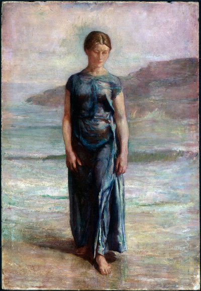 Kobieta w kąpieli autorstwa John La Farge or Lafarge
