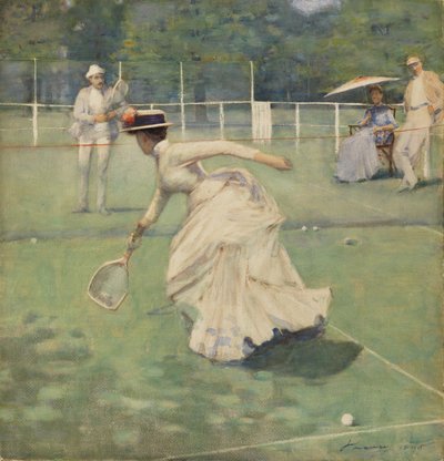 Rajd autorstwa John Lavery