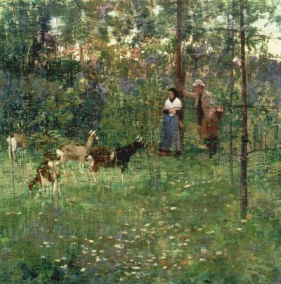 Nieznajomy autorstwa John Lavery