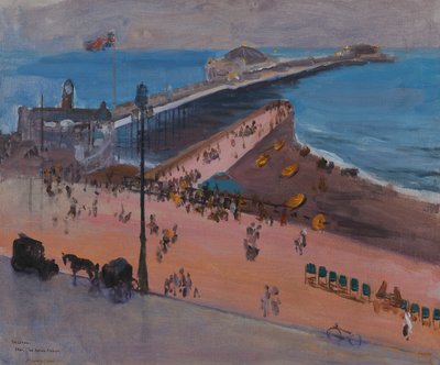 Brighton z Royal Albion autorstwa John Lavery
