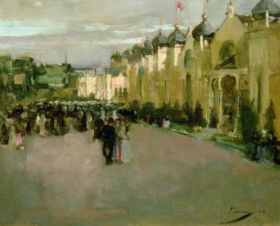 Międzynarodowa Wystawa w Glasgow, 1888 autorstwa John Lavery