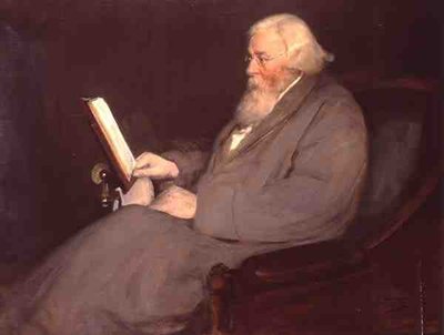 Portret Williama Mckeana (olej na płótnie) autorstwa John Lavery