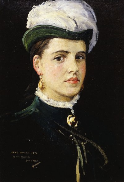 Portret pośmiertny Jane Lavery autorstwa John Lavery