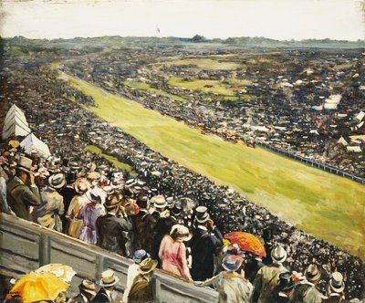 Derby autorstwa John Lavery