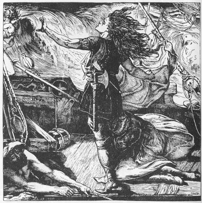 Ariadna (Ariana) autorstwa John Lawson