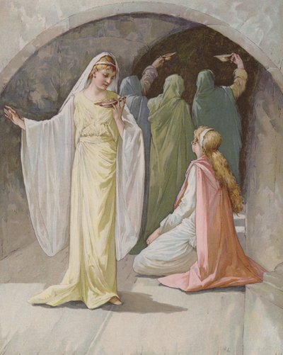 Głupie dziewice autorstwa John Lawson