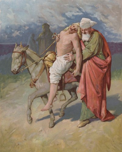 Dobry Samarytanin autorstwa John Lawson