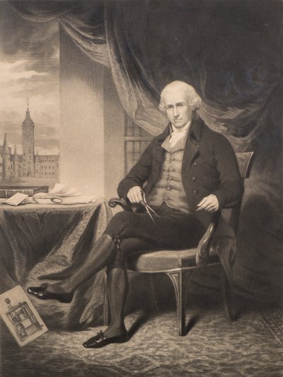 James Watt autorstwa John Le Conte