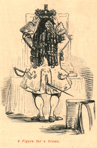 Figura na koronę, 1897. autorstwa John Leech