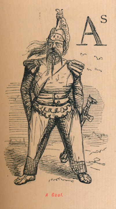 Gal, 1852 autorstwa John Leech