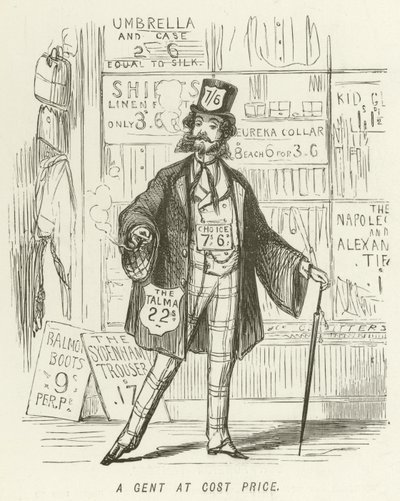 Pan w cenie kosztu autorstwa John Leech