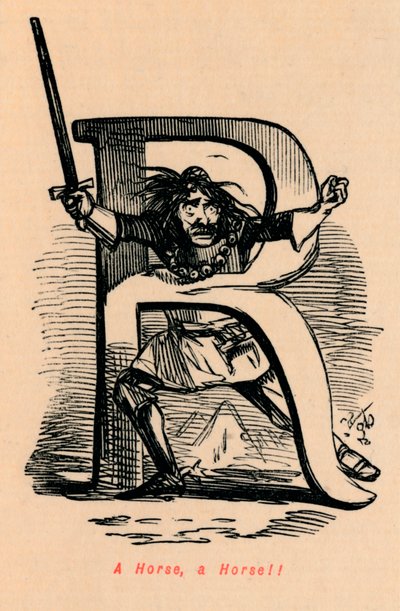 Koń, Koń! !, autorstwa John Leech