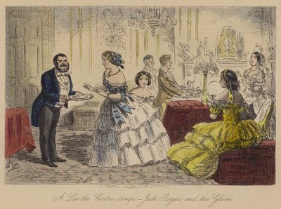 Lee-tle Contre-temps, Jack Rogers i rękawiczka autorstwa John Leech