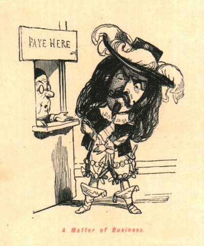 Sprawa biznesu, 1897. autorstwa John Leech
