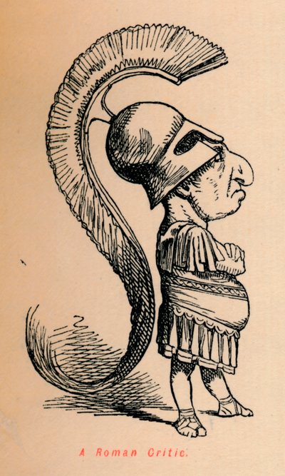 Krytyk rzymski, 1852 r. autorstwa John Leech