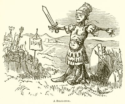Strach-wrona autorstwa John Leech