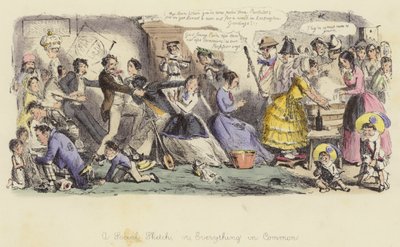 Szkic społeczny, czyli wszystko wspólne autorstwa John Leech
