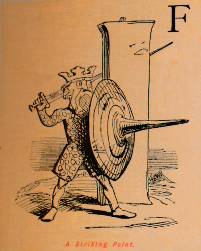 Uderzający punkt, ok. 1860, ok. 1860. autorstwa John Leech