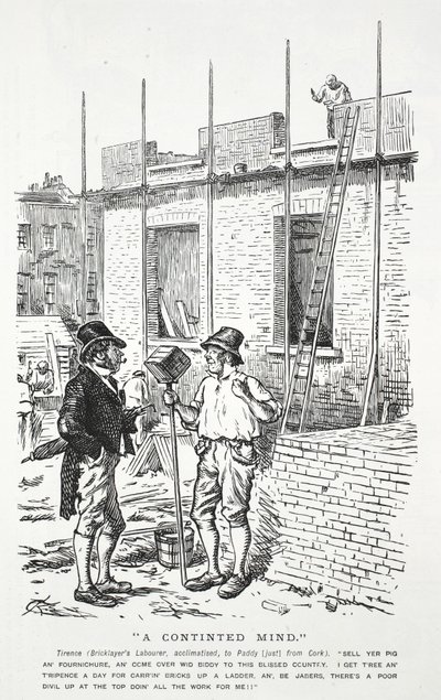 Ciągły umysł autorstwa John Leech