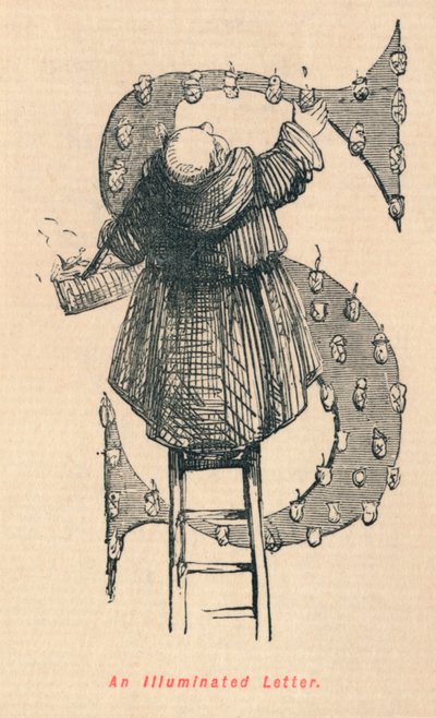 List świetlny, c1860, c1860 autorstwa John Leech