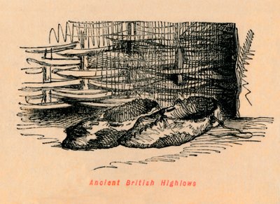 Starożytne brytyjskie Highlows, c1860, c1860. autorstwa John Leech