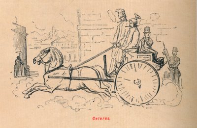 Celes, 1852 autorstwa John Leech