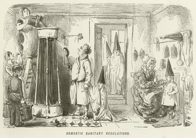 Krajowe przepisy sanitarne autorstwa John Leech