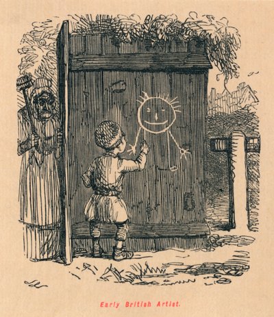 Wczesny artysta brytyjski, ok. 1860, ok. 1860 autorstwa John Leech