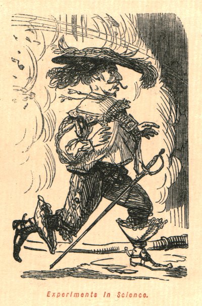 Eksperymenty w nauce, 1897. autorstwa John Leech