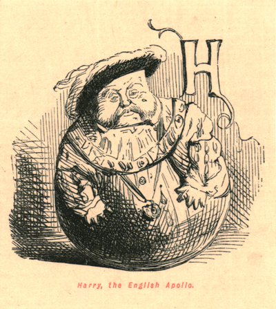 Harry, angielski Apollo, 1897. autorstwa John Leech