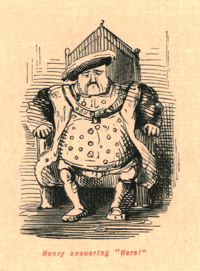 Henry odpowiada Tutaj!, 1897. autorstwa John Leech