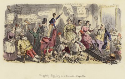 Higgledy-Piggledy, czyli Republika Domowa autorstwa John Leech