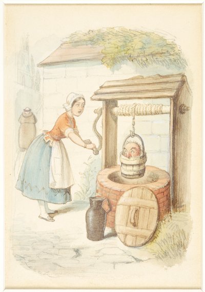 Ilustracja do „Ingoldsby Legends” autorstwa John Leech