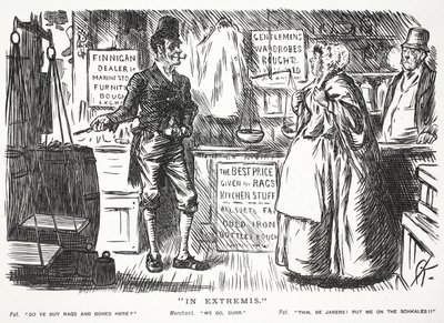 W obliczu śmierci autorstwa John Leech