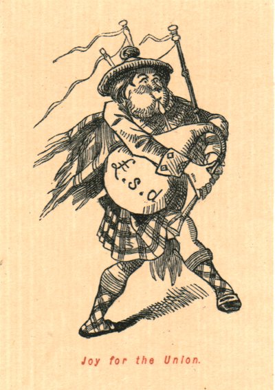 Radość dla Unii, 1897. autorstwa John Leech