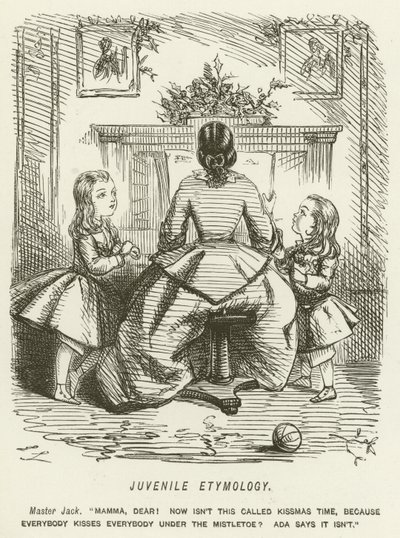 Etymologia młodzieńcza autorstwa John Leech