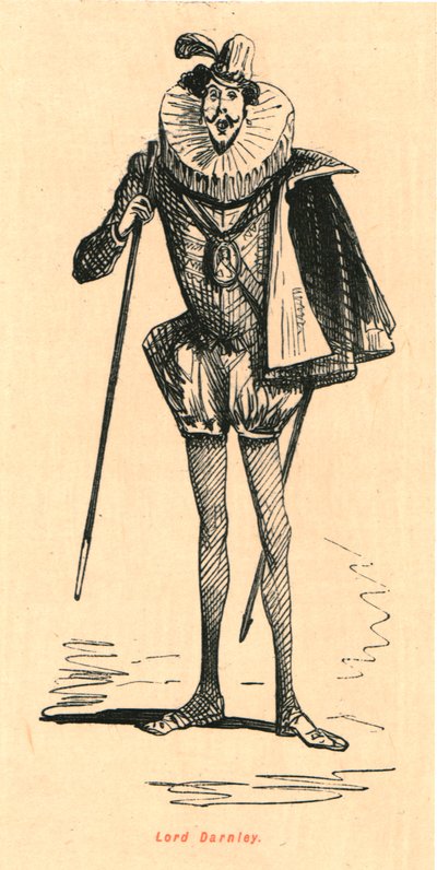 Lord Darnley, 1897. autorstwa John Leech