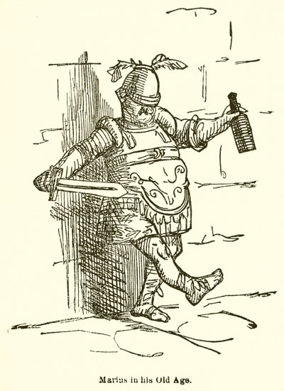 Marius na starość autorstwa John Leech