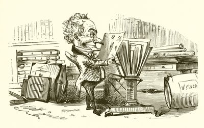 Pan Punch autorstwa John Leech