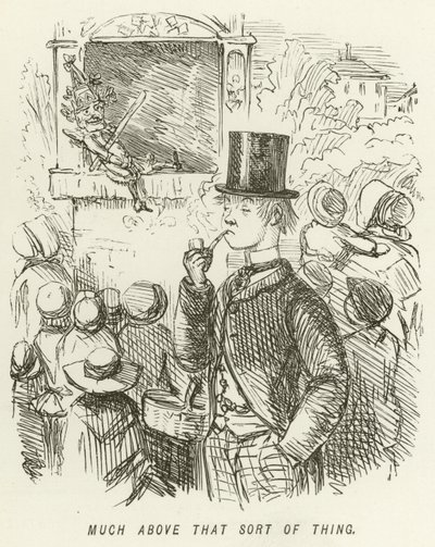 Znacznie powyżej tego rodzaju rzeczy autorstwa John Leech