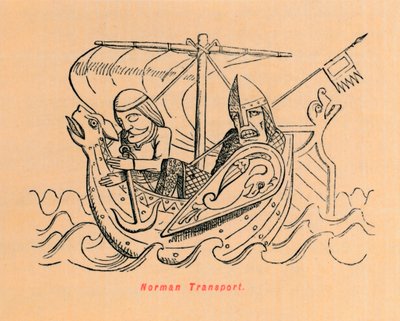 Transport Normana, ok. 1860, ok. 1860 autorstwa John Leech