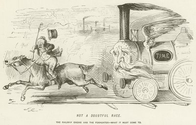 Nie wątpliwa rasa autorstwa John Leech
