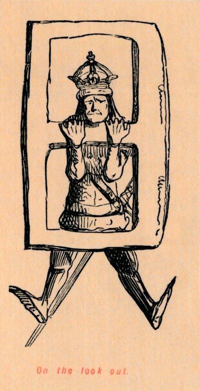 Na czatach, autorstwa John Leech