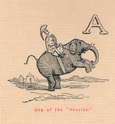 Jeden z ciężkich, 1852 autorstwa John Leech