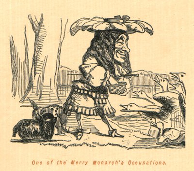 Jedna z okupacji Wesołych Monarchów, 1897. autorstwa John Leech
