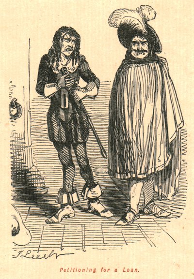 Wniosek o pożyczkę, 1897. autorstwa John Leech