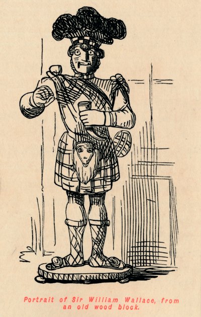 Portret Sir Williama Wallace