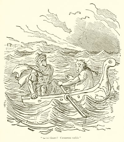 Co niesie Cezar Czasu autorstwa John Leech