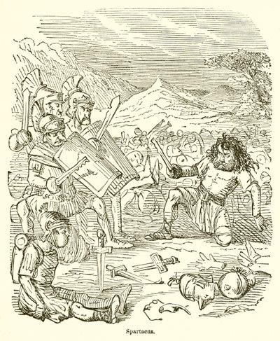 Spartakus autorstwa John Leech