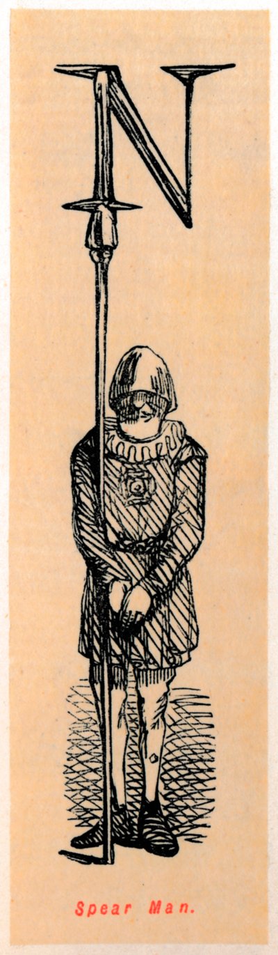 Włócznik, autorstwa John Leech
